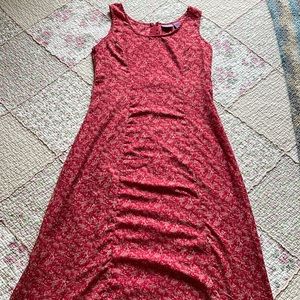 Vintage 90s floral dress